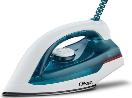 Clikon Teflon Coated Dry Iron Box-CK4133