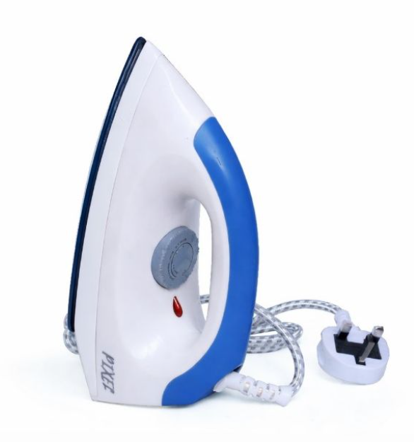 Pixel Dry Flat Iron -White & Blue smooth gliding on clothes