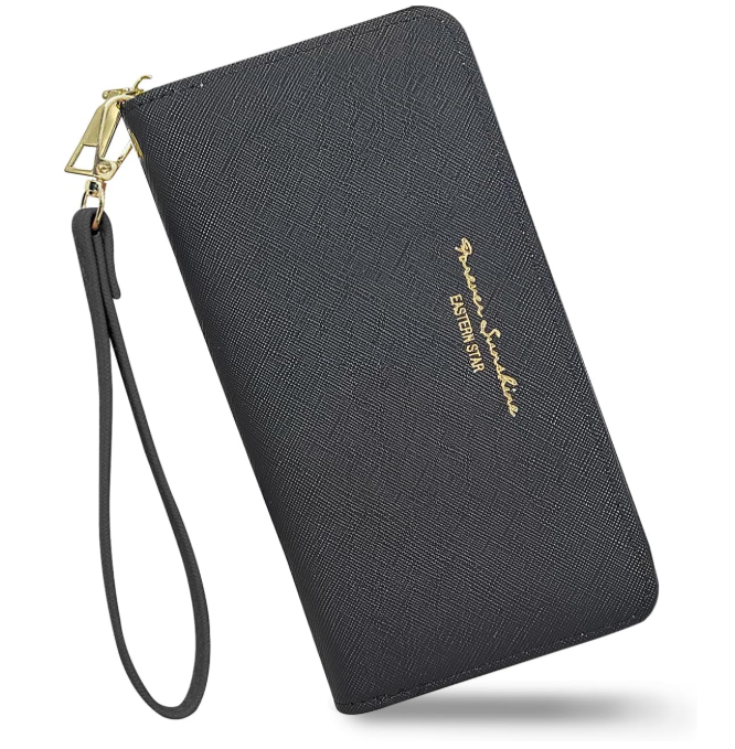 Womens Wallet, PU Leather Ladies Wallets Credit Card Holder for Women and Girls, Fashion Women's Wallets Long Wallet with Zipper for Travelling, Walking, Dating, Shopping