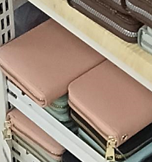 Womens Wallet, PU Leather Ladies Wallets Credit Card Holder for Women and Girls, Fashion Women's Wallets Long Wallet with Zipper for Travelling, Walking, Dating, Shopping