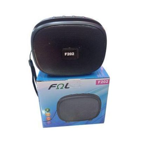 Bluetooth Speaker,FQL F202 Portable Wireless Speaker with Waterproof, Long Time Playtime Superior, Perfect Speaker for Home, Party, Camping Outdoors