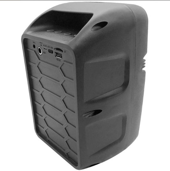 FQL F403 portable wireless speaker Portable Bluetooth Speaker, 8-Inch Colorful Lights Loudspeaker