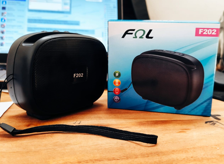 Bluetooth Speaker,FQL F202 Portable Wireless Speaker with Waterproof, Long Time Playtime Superior, Perfect Speaker for Home, Party, Camping Outdoors