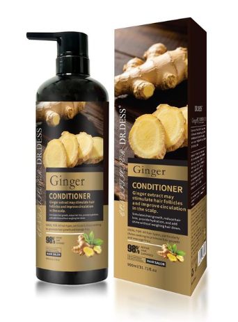 DR.DESS Ginger Hair Growth Conditioner Anti Hair Fall Strengthening Nourishing Hydrating Soft Hair