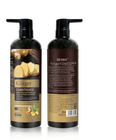 DR.DESS Ginger Hair Growth Conditioner Anti Hair Fall Strengthening Nourishing Hydrating Soft Hair