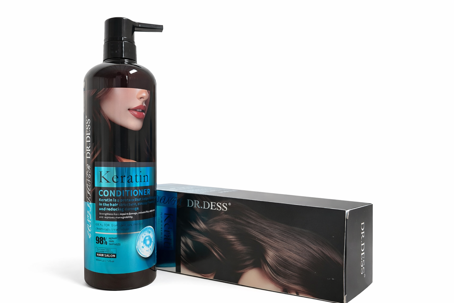 Keratin Nutrition Moisturizing & smooth Conditioner - 900ML