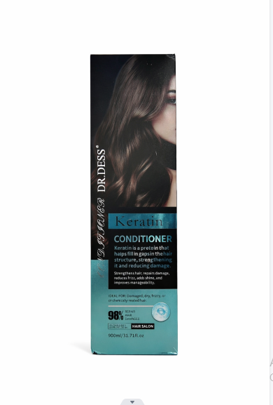Keratin Nutrition Moisturizing & smooth Conditioner - 900ML
