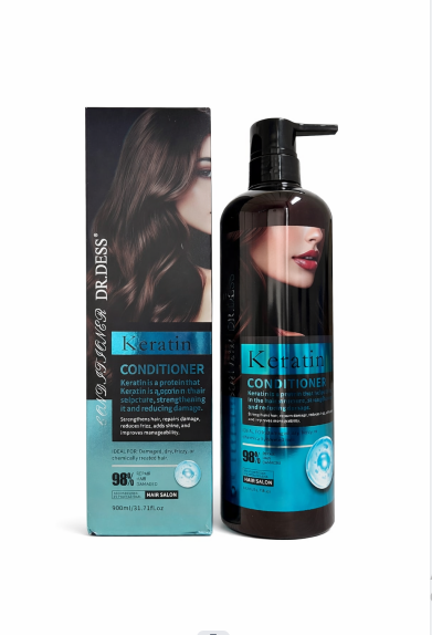 Keratin Nutrition Moisturizing & smooth Conditioner - 900ML