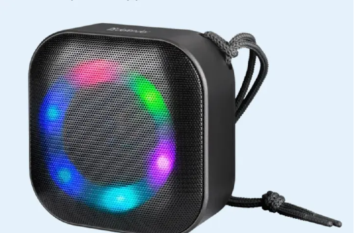 Fql Portable Bluetooth Speaker - Black F201