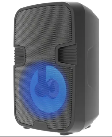 FQL F405 Wireless Bluetooth with LED Display, with Built -in Microphone and Speaker. Make calls, listen to music and alarm clock. Portable, wireless, multi-function.