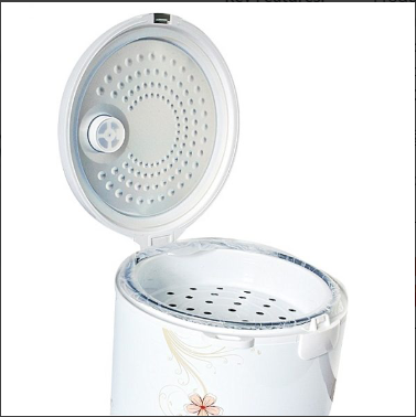 Lucid LERC-700W Rice Cooker Portable White.