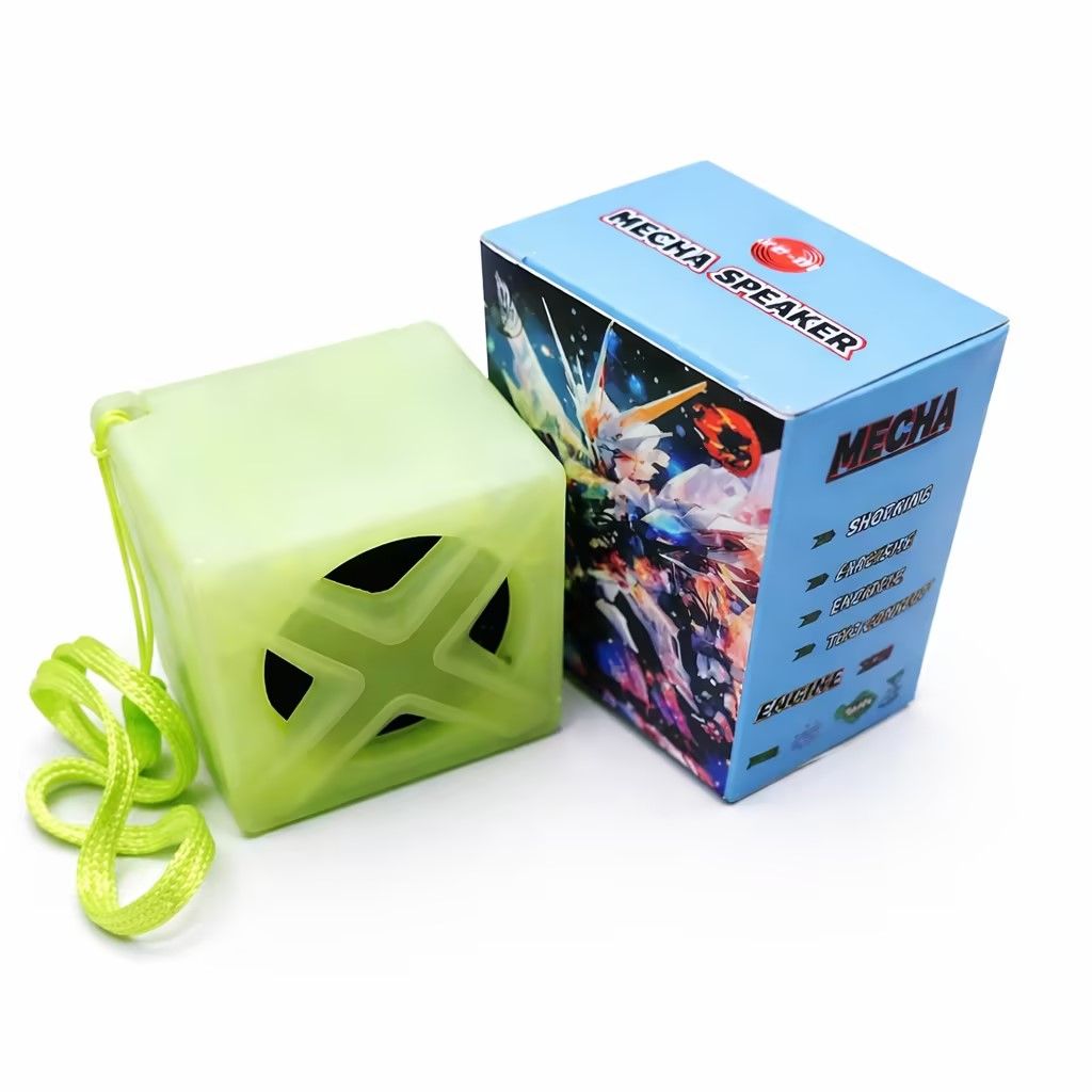 Mecha Speaker X2-01 bluetooth Stereo for Bluetooth Speaker RGB Lighting High Sound Quality Subwoofer for Home Outdoor Use Portable Speaker.