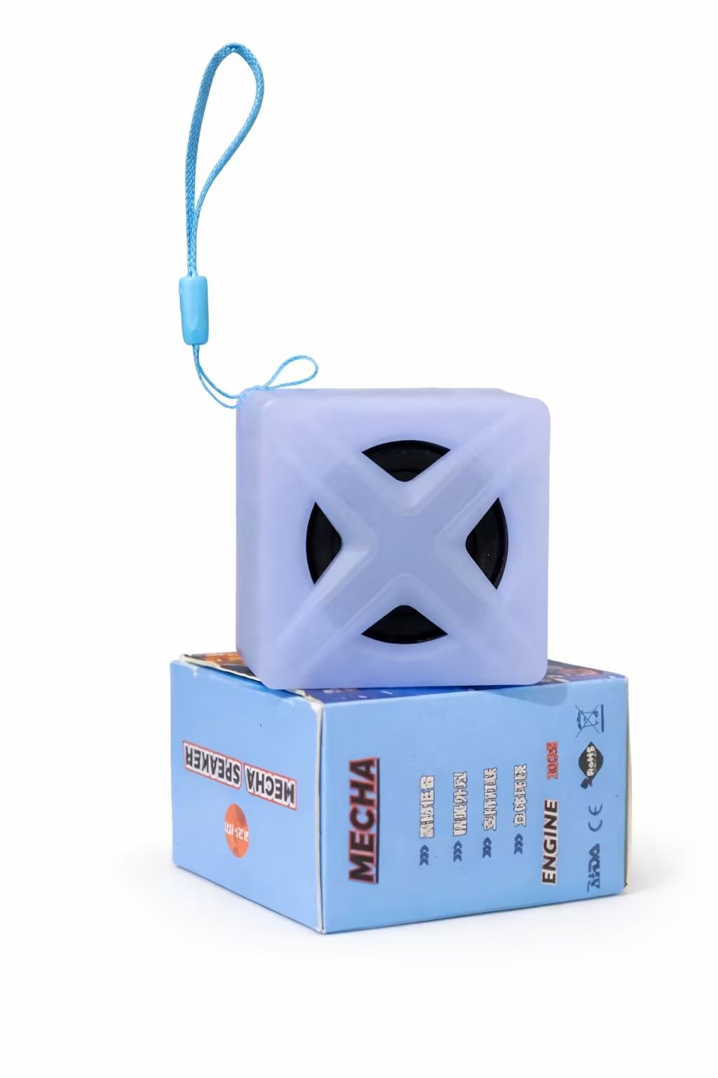 Mecha Speaker X2-01 bluetooth Stereo for Bluetooth Speaker RGB Lighting High Sound Quality Subwoofer for Home Outdoor Use Portable Speaker.