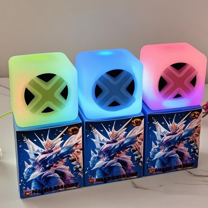 Mecha Speaker X2-01 bluetooth Stereo for Bluetooth Speaker RGB Lighting High Sound Quality Subwoofer for Home Outdoor Use Portable Speaker.
