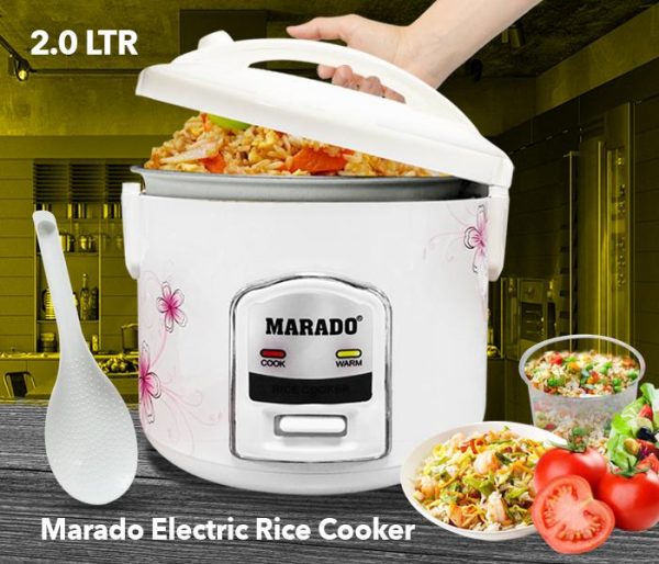 Marado Rice Cooker - Pink