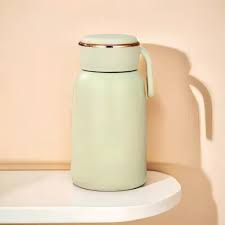 300ml Mini Stainless Steel Insulated Vacuum Flask - Portable Cute Travel Water Bottle