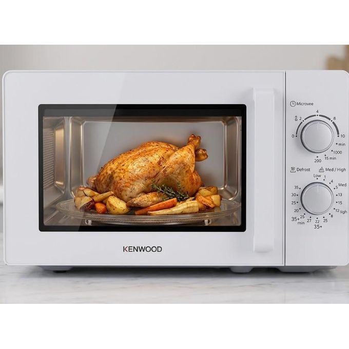 Kenwood 20L Microwave Oven with Grill MWM21- 1 YR WRTY  White