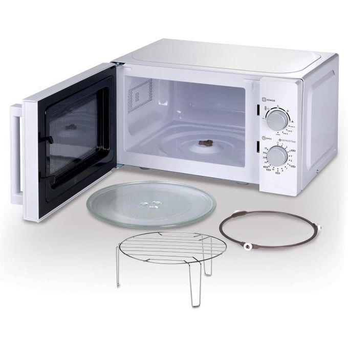 Kenwood 20L Microwave Oven with Grill MWM21- 1 YR WRTY  White