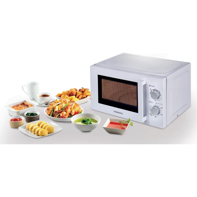 Kenwood 20L Microwave Oven with Grill MWM21- 1 YR WRTY  White