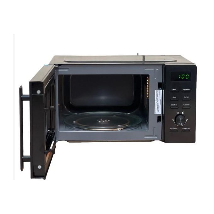 Blueflame 20L Digital Microwave Oven With Auto-Cook & Quick Defrost - Black