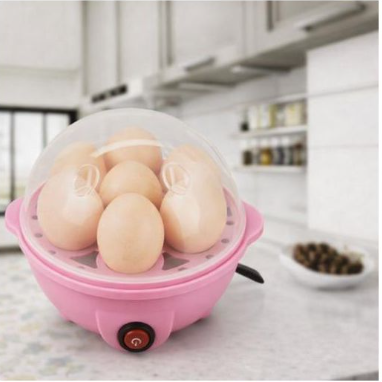 Electric Egg Boiler (7 holes) - Multicolor