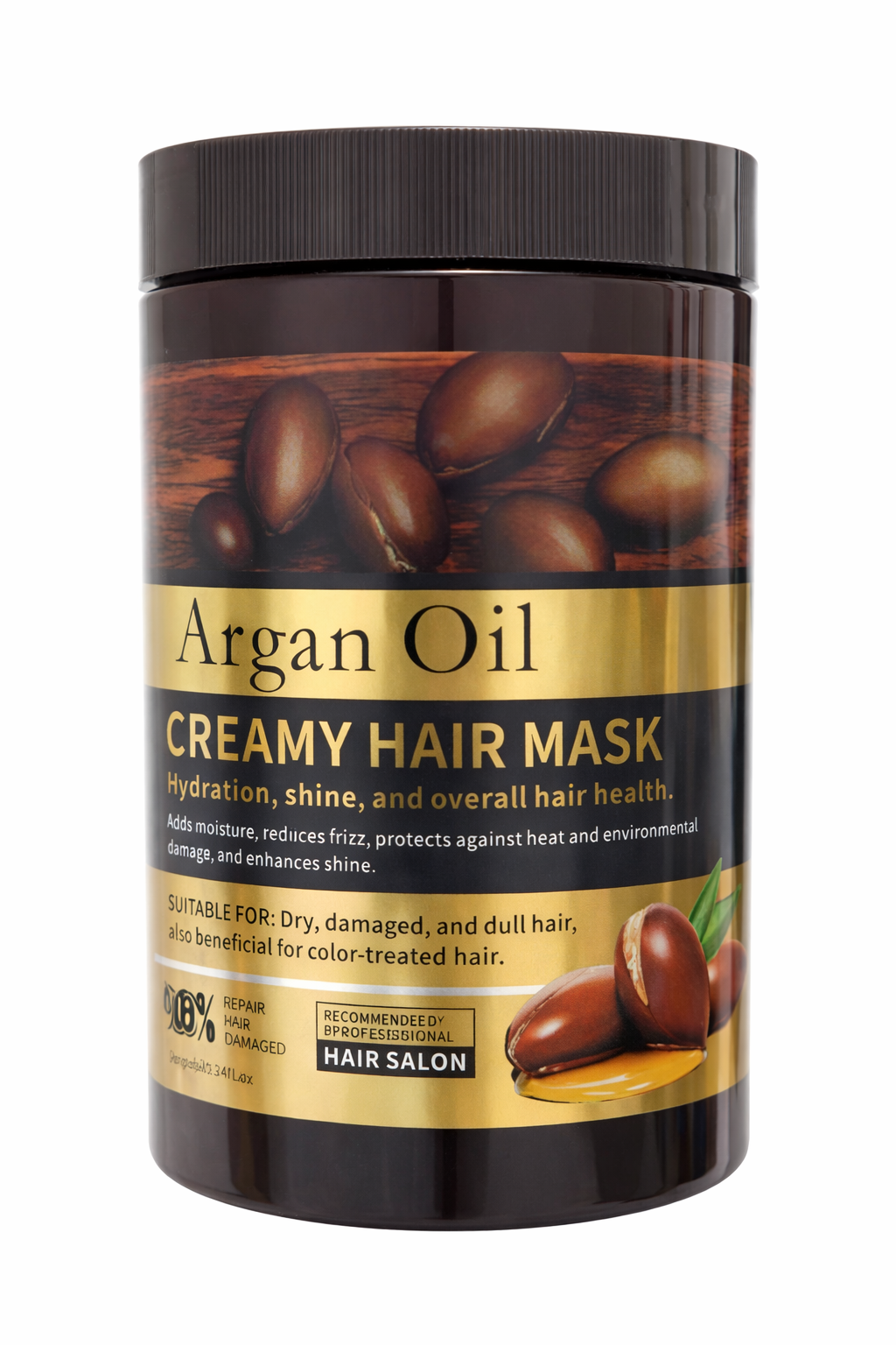 Dr Dess  Argan Creamy  Hair Renewal Creamy Hair Mask for  Overall Hair Mask.