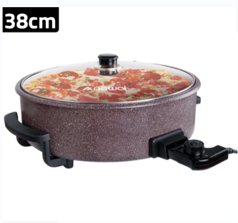 Newal 38cm electric  pan, model PZZ-1830 or NWL-1830  Electric pizza pan