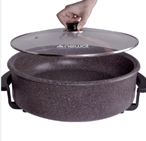 Newal 38cm electric  pan, model PZZ-1830 or NWL-1830  Electric pizza pan