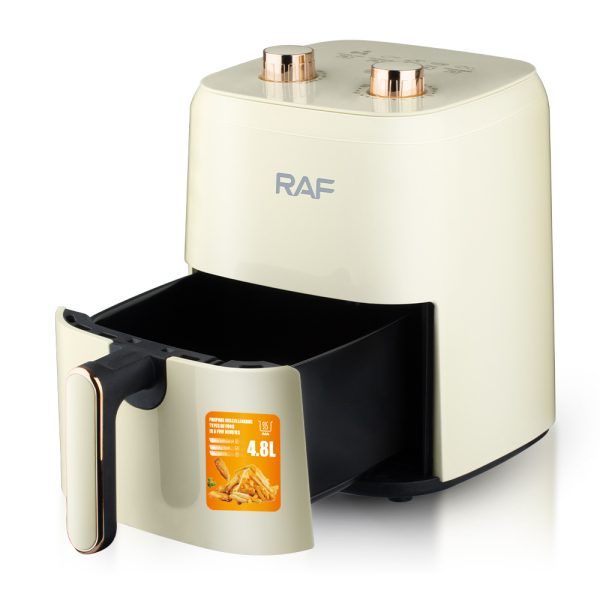 RAF 4.8L Portable  Air Fryer Digital 1500W | R5237.