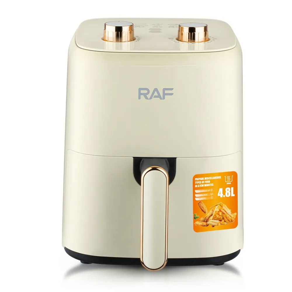 RAF 4.8L Portable  Air Fryer Digital 1500W | R5237.