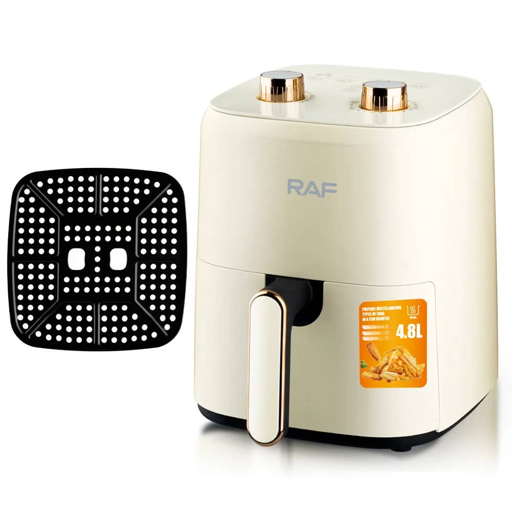 RAF 4.8L Portable  Air Fryer Digital 1500W | R5237.