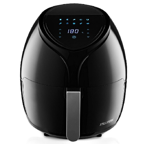 ADH 8L Digital Portable  Air Fryer AF0806D – Black