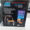 ADH 8L Digital Portable  Air Fryer AF0806D – Black