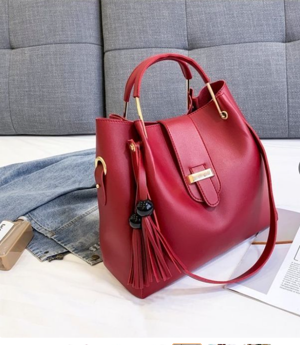 Mateamoda 3 PCS Women Bags Ladies Bags Handbags Purse Shoulder Bags Tote Bags Hobo Bags