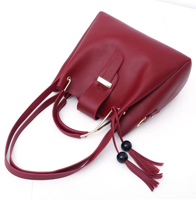 Mateamoda 3 PCS Women Bags Ladies Bags Handbags Purse Shoulder Bags Tote Bags Hobo Bags