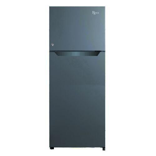 Roch RFR -175DT-W 160 Liters Double Door Top Freezer Defrost Fridge 142 Net Liters, ? Inox(2YRS WRTY)