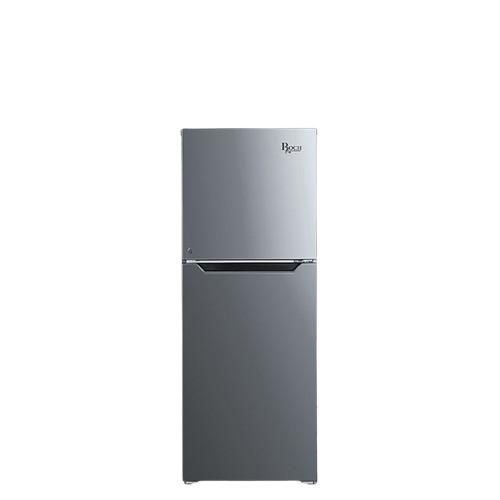 Roch RFR -175DT-W 160 Liters Double Door Top Freezer Defrost Fridge 142 Net Liters, ? Inox(2YRS WRTY)