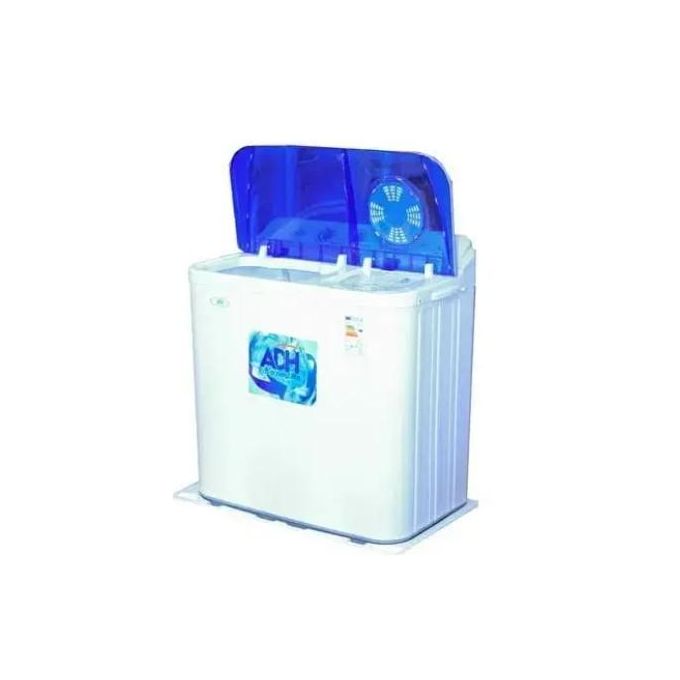 ADH 10Kg Twin Tub / Top Loader Washing Machine - White (3YRS WRTY)
