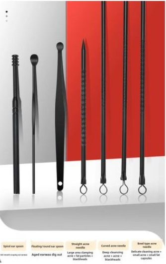 20 Piece Nail Clippers Complete Set Of Nail Clippers