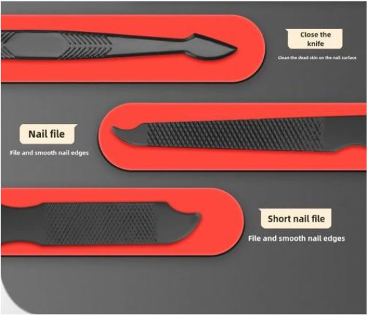 20 Piece Nail Clippers Complete Set Of Nail Clippers