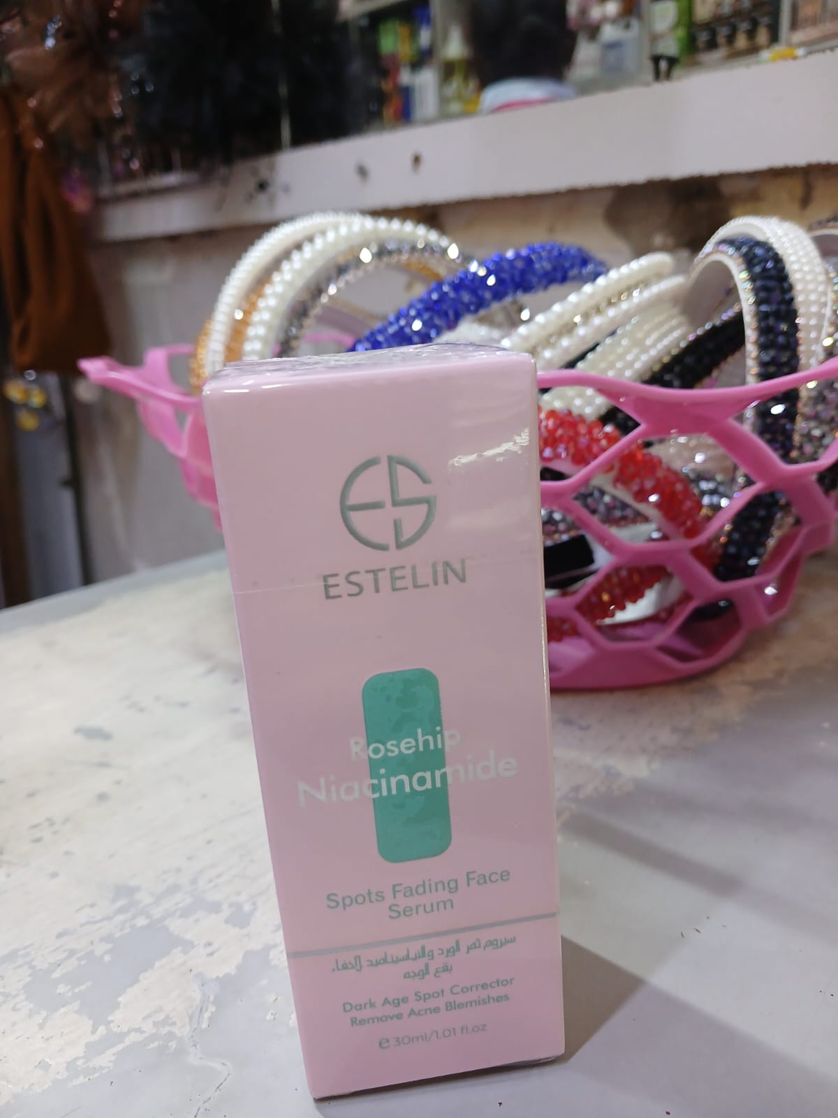 ESTELIN Rosehip Niacinamide Spots Fading, smoothing & moisturizing Serum-30ml