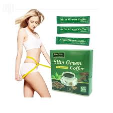 Wins Town Sliming Green Coffee Slim Tea Detox Flat Tummy Weight Loss Slimming