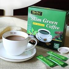 Wins Town Sliming Green Coffee Slim Tea Detox Flat Tummy Weight Loss Slimming