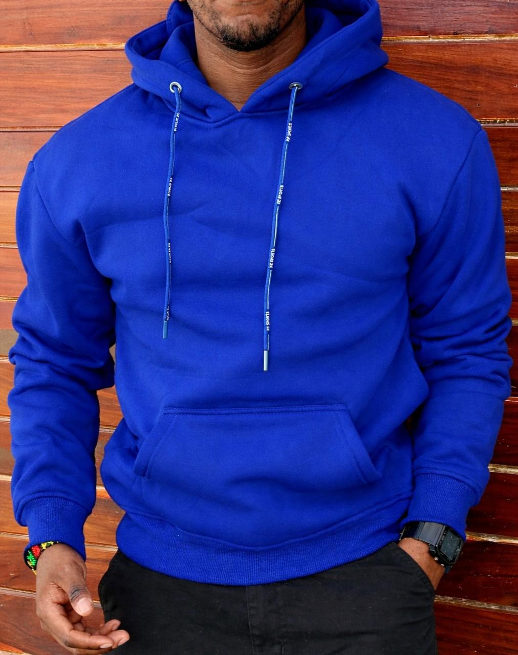 Unisex Plain Hoodie Sweatshirt Comfortable Casual Pullover Hoodie for Men and Women Warm Soft Everyday Streetwear Hoodie Durable Fashion Sweatshirt for Travel Gym and Daily Wear Sizes L to 3XL