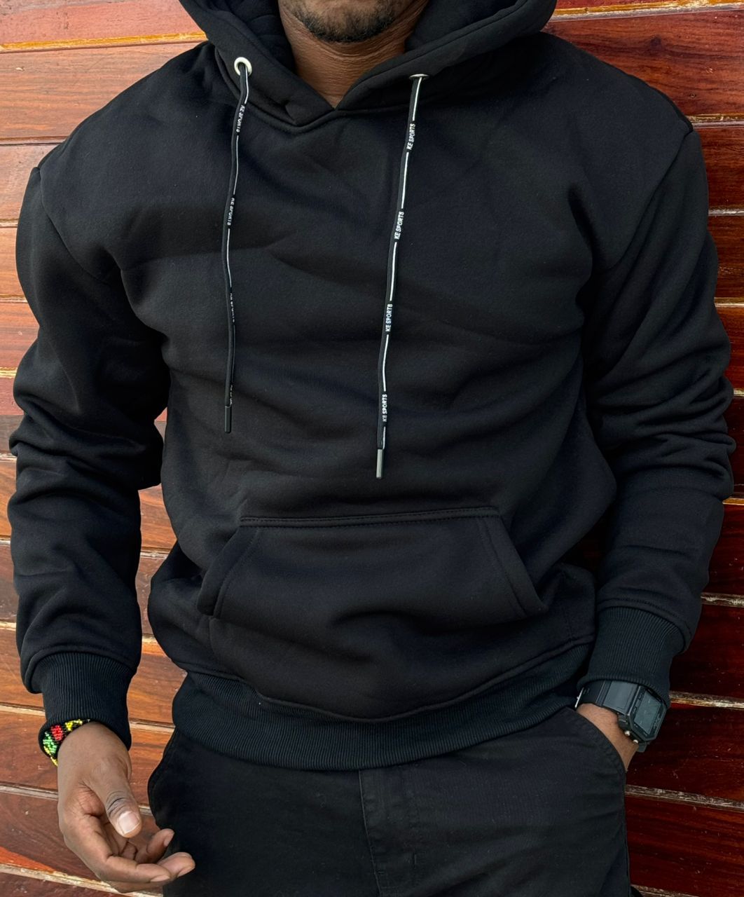Unisex Plain Hoodie Sweatshirt Comfortable Casual Pullover Hoodie for Men and Women Warm Soft Everyday Streetwear Hoodie Durable Fashion Sweatshirt for Travel Gym and Daily Wear Sizes L to 3XL