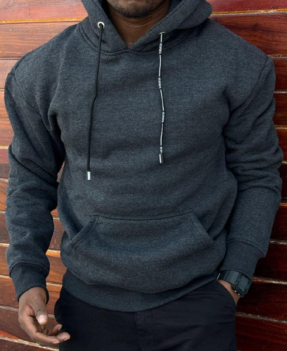 Unisex Plain Hoodie Sweatshirt Comfortable Casual Pullover Hoodie for Men and Women Warm Soft Everyday Streetwear Hoodie Durable Fashion Sweatshirt for Travel Gym and Daily Wear Sizes L to 3XL