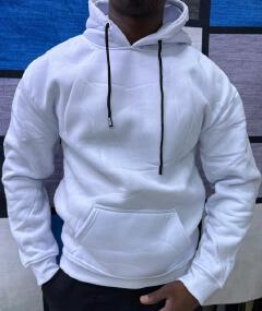 Unisex Plain Hoodie Sweatshirt Comfortable Casual Pullover Hoodie for Men and Women Warm Soft Everyday Streetwear Hoodie Durable Fashion Sweatshirt for Travel Gym and Daily Wear Sizes L to 3XL
