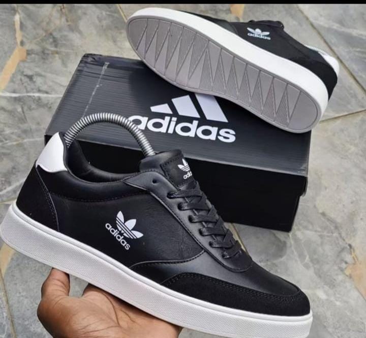 Men Adidas Style Casual Sneakers Comfortable Lightweight Sports Shoes Durable Everyday Walking Trainers Fashion Men Sneakers for Gym Travel Streetwear Breathable Casual gen eric Shoes Sizes 40 to 45