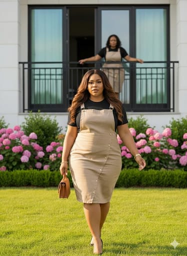 Women Two-Piece Dungaree Set Stylish Top and Overalls Casual Outfit Comfortable Ladies Denim or Cotton Dungaree Set Perfect for Everyday Wear Work Travel and Weekend Fashion Sizes M to 2XL