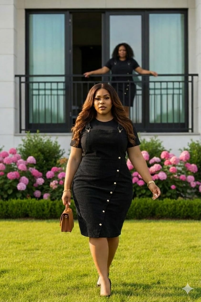 Women Two-Piece Dungaree Set Stylish Top and Overalls Casual Outfit Comfortable Ladies Denim or Cotton Dungaree Set Perfect for Everyday Wear Work Travel and Weekend Fashion Sizes M to 2XL